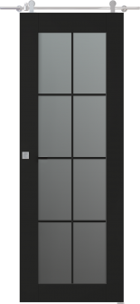 Avon 8 Lite Vetro Black Matte