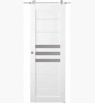 Dome Vetro Bianco Noble Barn doors