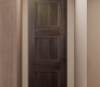 Oxford Duo 07 2Rn Veralinga Oak Modern Interior Frameless Door by Belldinni