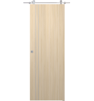 Optima 2V Loire Ash Barn doors