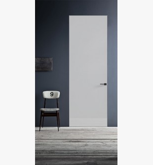 Space White Glass Frameless