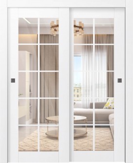 Palladio 10 Lite Clear Vetro Bianco Noble