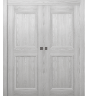 Oxford Duo 07 Rn Ribeira Ash Double pocket doors