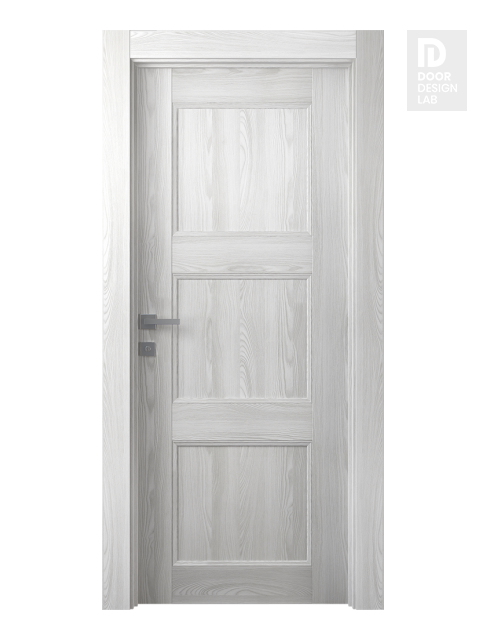 Oxford Uno 07 2Rn Ribeira Ash Modern Interior Door by Belldinni