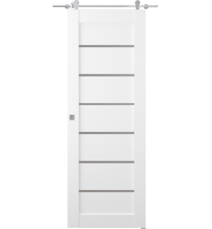 Alba Bianco Noble Barn doors