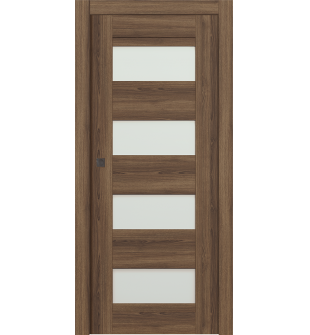 Avon 07-08 Vetro Pecan Nutwood Pocket doors