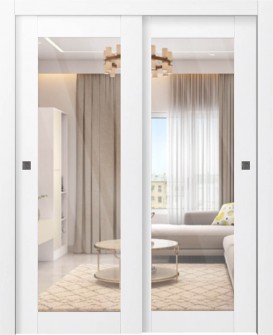 Palladio 207 Clear Vetro Bianco Noble