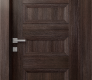 Oxford Duo 07 4R Veralinga Oak Modern Interior Door by Belldinni