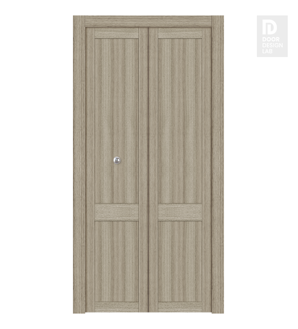 Shaker 2 Panel Shambor Modern Interior Bifold Doors by Belldinni