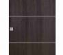Optima 2H Veralinga Oak Modern Interior Barn Door by Belldinni