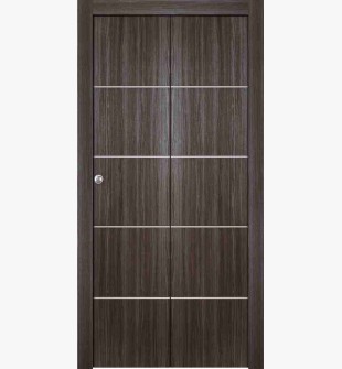 Palladio 4H Gray Oak Bi-folding doors