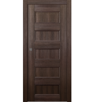 Oxford Uno 07 4R Veralinga Oak Pocket doors