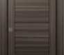 Alda Gray Oak Modern Interior Pocket Door by Belldinni