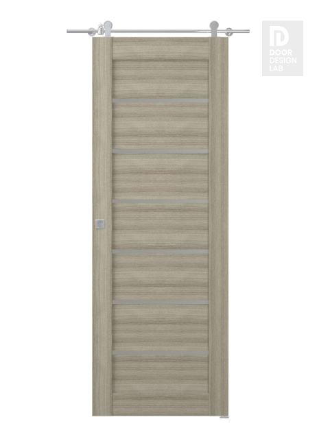 Alba Shambor Modern Interior Barn Door by Belldinni