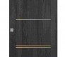 Avon 07 3H Gold Veralinga Oak Modern Interior Barn Door by Belldinni