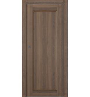 Oxford Uno 07 Pecan Nutwood Pocket doors