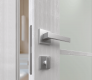 Palladio 4 Lite Vetro Bianco Noble Double doors