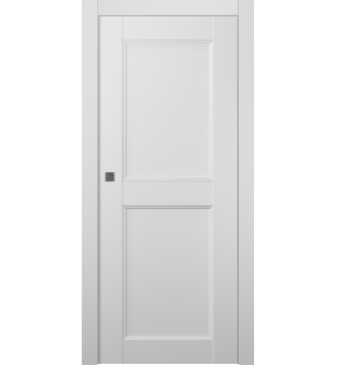 Oxford Uno 07 Rn Snow White Pocket doors