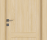 Shaker 2 Panel Loire Ash Modern Interior Door by Belldinni