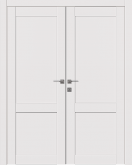 Shaker 2 Panel Snow White