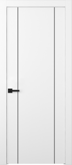 Palladio 2U Black Bianco Noble