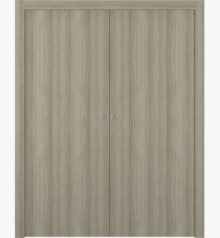 Optima Shambor Double pocket doors