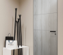 Optima 2H Ribeira Ash Modern Interior Frameless Door by Belldinni