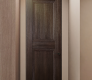 Oxford Duo 07 Rn Veralinga Oak Modern Interior Frameless Door by Belldinni