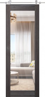 Palladio 207 Clear Vetro Gray Oak