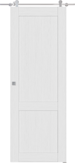 Shaker 2 Panel Bianco Noble