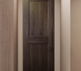 Oxford Uno 07 Rn Veralinga Oak Modern Interior Frameless Door by Belldinni