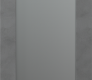 Modern Interior DOOR SLAB AVON 207 VETRO DARK URBAN 18" X 96" X 1 3/4"