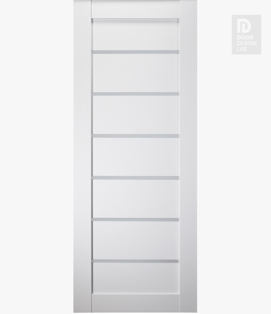 Modern Interior DOOR SLAB ALBA BIANCO NOBLE 28" X 80" X 1 9/16"