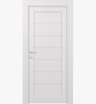 Alda Snow White Hinged doors