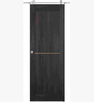 Avon 07 1H Gold Veralinga Oak Barn doors