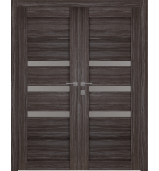Rita Vetro Gray Oak Double doors