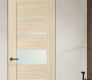 Avon 07-06 Vetro Loire Ash Modern Interior Frameless Door by Belldinni