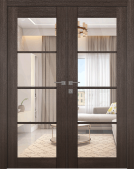 Avon 4 Lite Clear Vetro Veralinga Oak