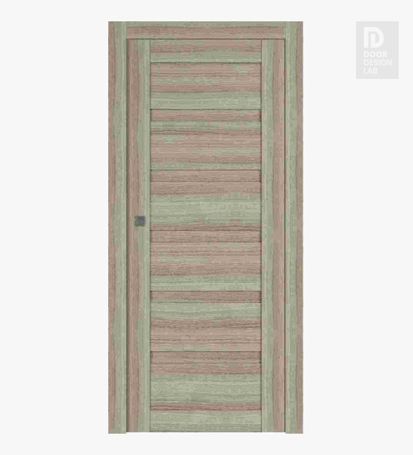 Louver Shambor Modern Interior Pocket Door by Belldinni