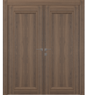 Oxford Duo 07 Pecan Nutwood Double doors