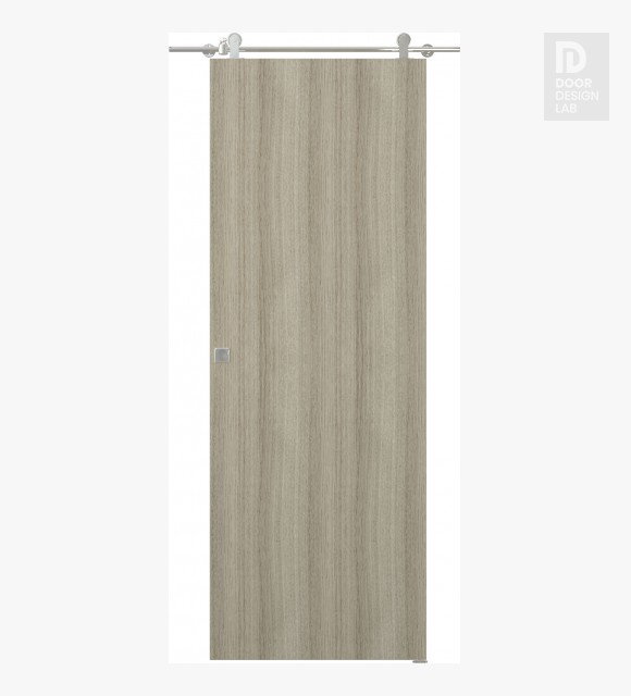Optima Shambor Modern Interior Barn Door by Belldinni