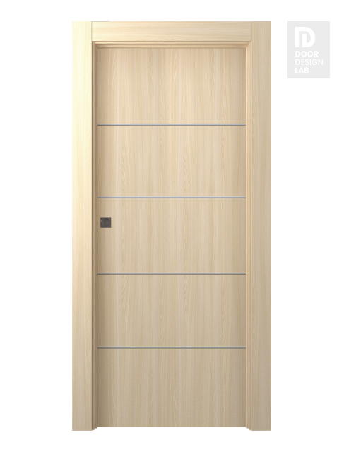 Optima 4H Loire Ash Modern Interior Pocket Door by Belldinni