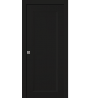 Oxford Uno 07 Black Matte Pocket doors