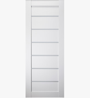 DOOR SLAB ALBA BIANCO NOBLE 30" X 80" X 1 9/16"