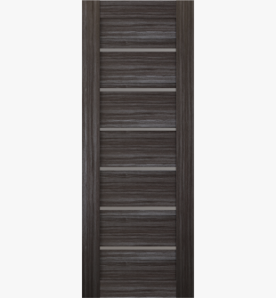DOOR SLAB ALBA GRAY OAK 28" X 92 1/2" X 1 9/16"