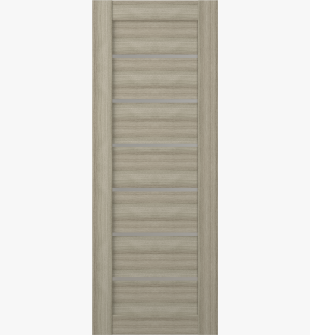 DOOR SLAB ALBA SHAMBOR 24" X 92 1/2" X 1 3/4"