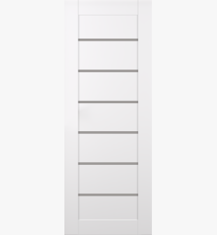 DOOR SLAB ALBA SNOW WHITE 32" X 80" X 1 3/4"