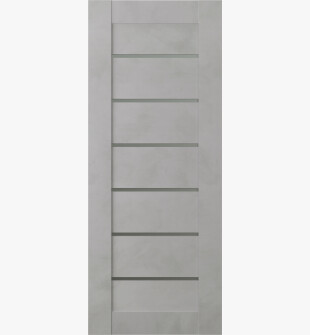 DOOR SLAB AVON 07-02 VETRO LIGHT URBAN 18" X 80" X 1 3/4"