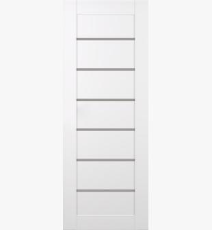 DOOR SLAB ALBA SNOW WHITE 36" X 84" X 1 3/4"