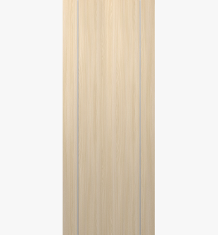 DOOR SLAB OPTIMA 2U LOIRE ASH 32" X 80" X 1 3/4" SOLID CORE